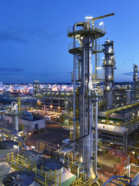 Industry petrochemical