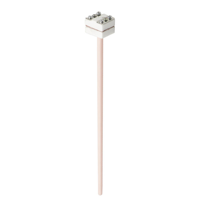 Simplex platinum-rhodium thermocouple