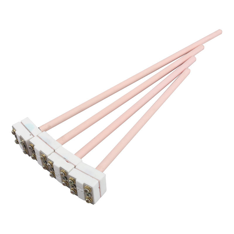 Simplex platinum-rhodium thermocouple