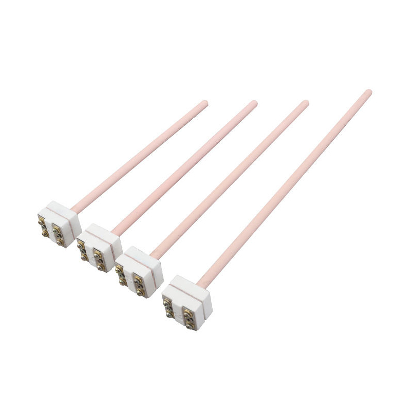 Simplex platinum-rhodium thermocouple