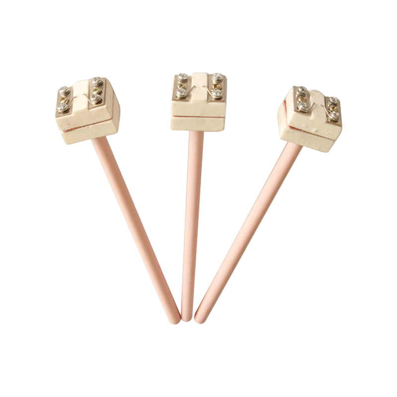 Simplex platinum-rhodium thermocouple