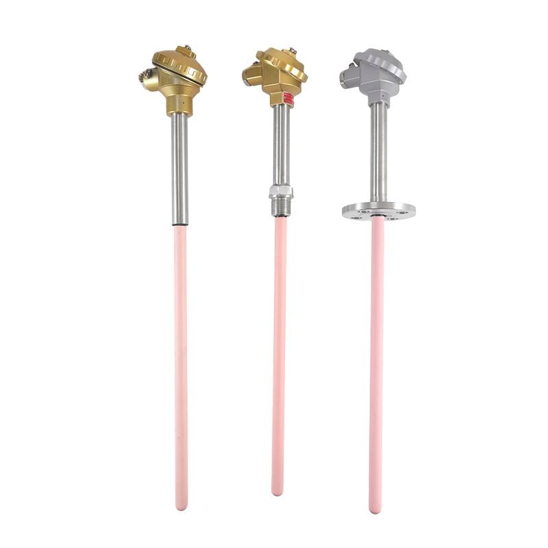 Thermocouple non-fixum fabrica (metallum praesidium fistula)