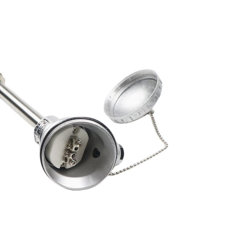 Thermocouple non-fixum fabrica (metallum praesidium fistula)