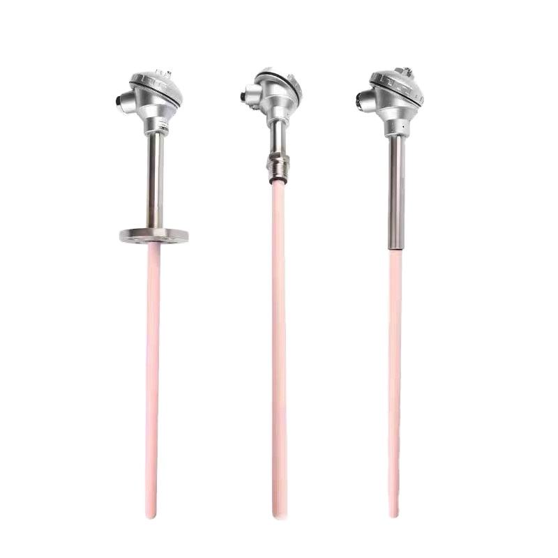 Thermocouple non-fixum fabrica (metallum praesidium fistula)