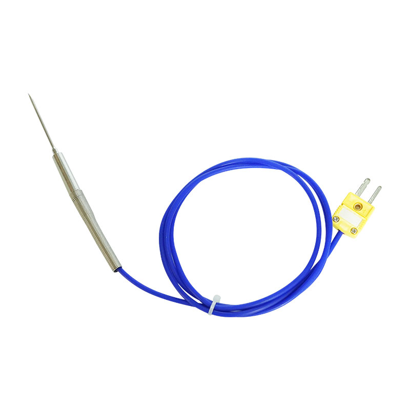 Acus informibus thermocouple (Applicatur ad temperatus mensurae cibi processus)