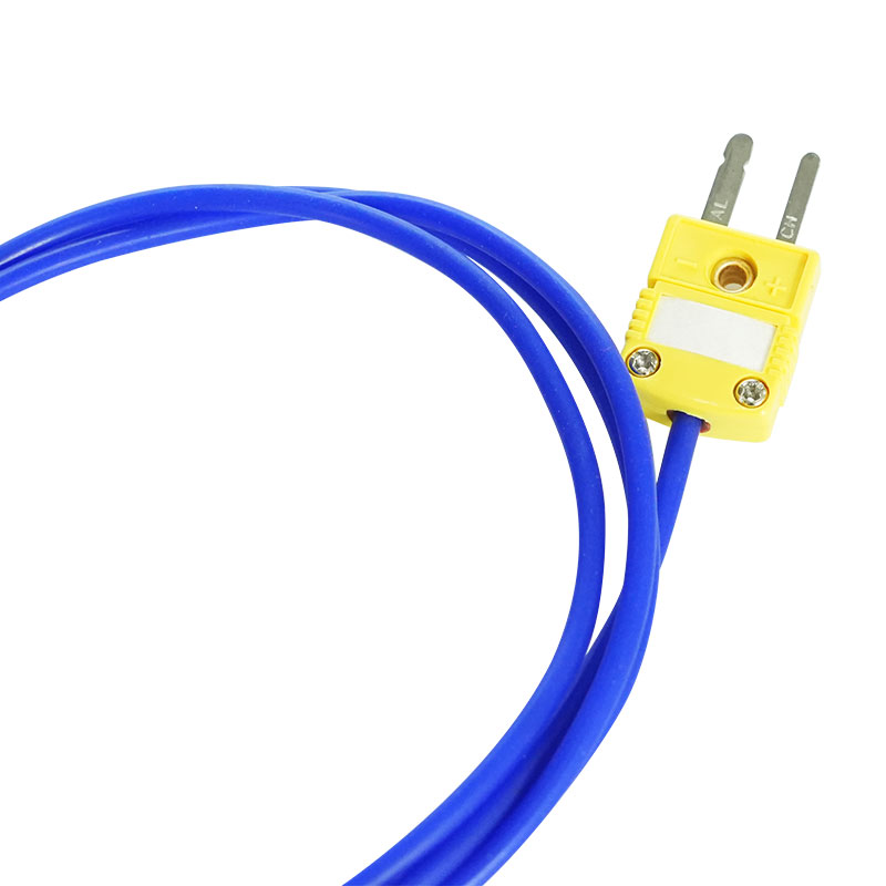 Acus informibus thermocouple (Applicatur ad temperatus mensurae cibi processus)