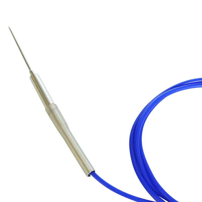 Acus informibus thermocouple (Applicatur ad temperatus mensurae cibi processus)