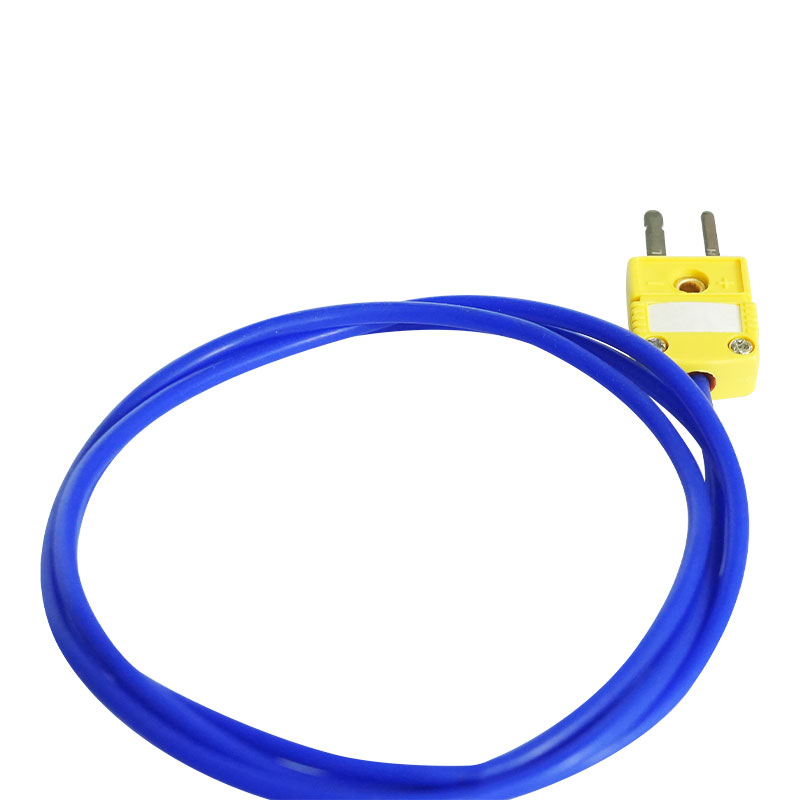 Acus informibus thermocouple (Applicatur ad temperatus mensurae cibi processus)