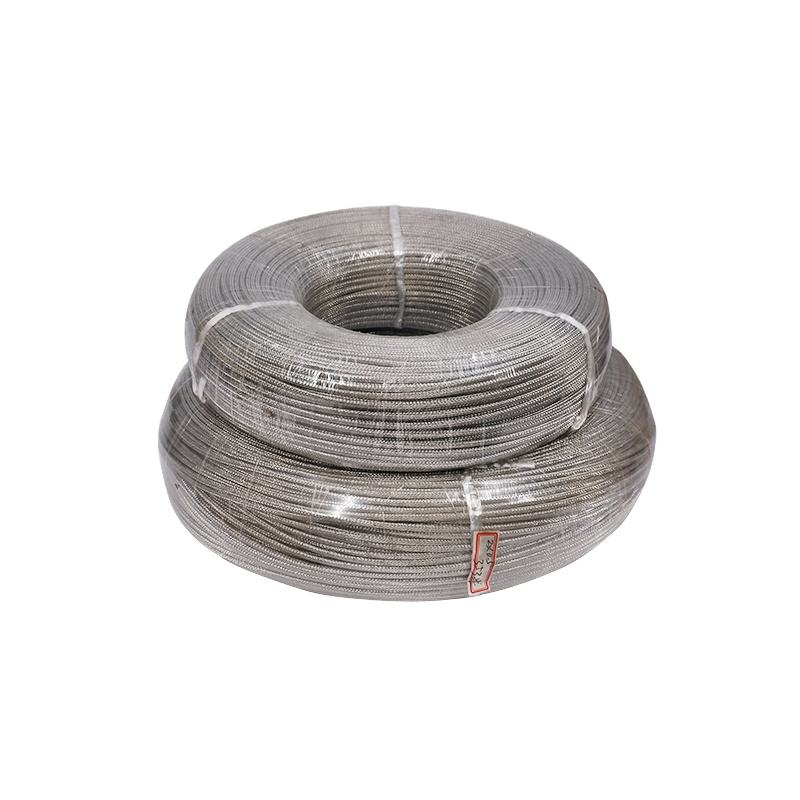 Fibra vitrea caliditas intemerata ferro tortis thermocouplis excambium filum