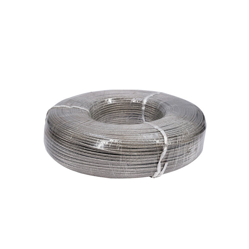 Fibra vitrea caliditas intemerata ferro tortis thermocouplis excambium filum