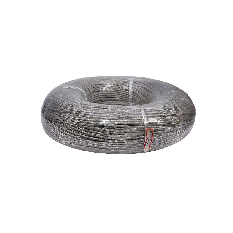 Fibra vitrea caliditas intemerata ferro tortis thermocouplis excambium filum