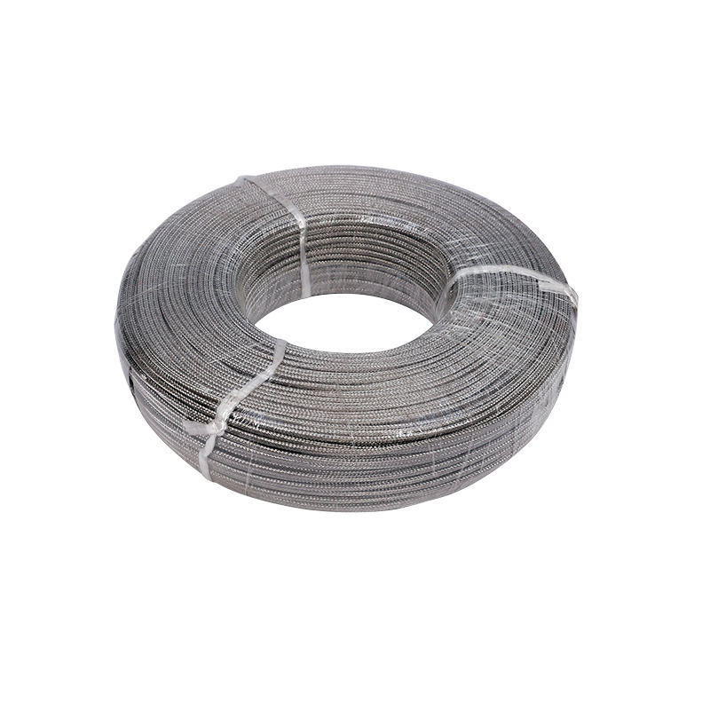 Fibra vitrea caliditas intemerata ferro tortis thermocouplis excambium filum