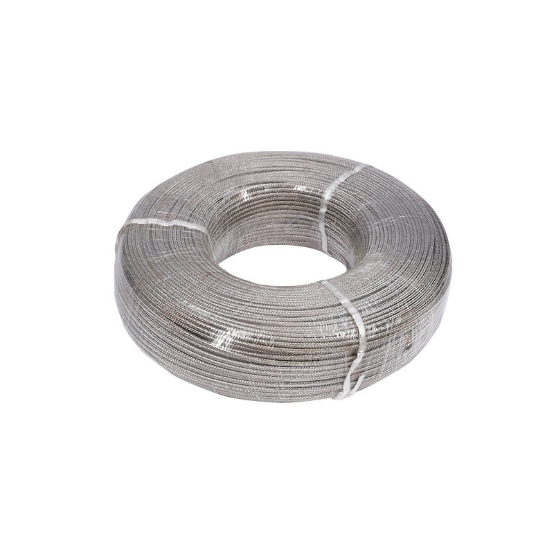 Fibra vitrea caliditas intemerata ferro tortis thermocouplis excambium filum