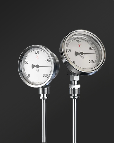 Thermometrum bimetallic
