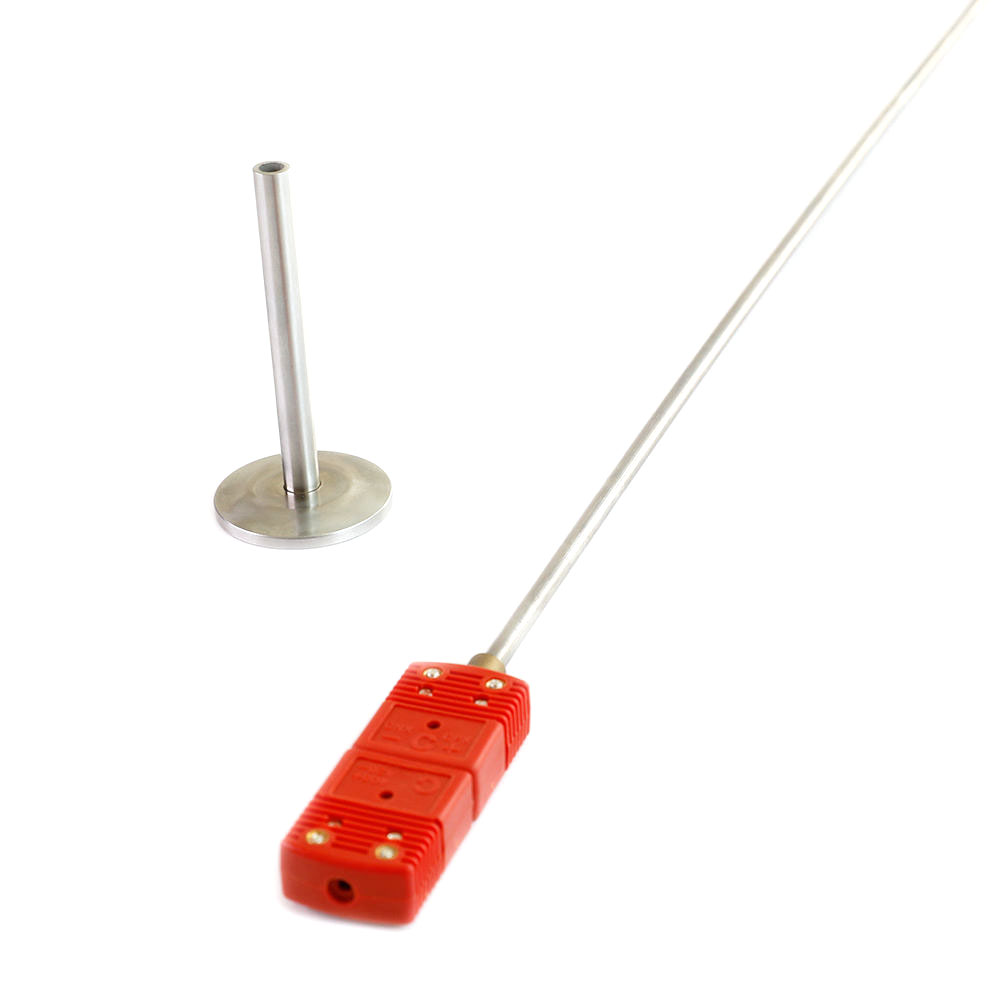 2000°C High-Temperate Wolfram-Rhenium Thermocouple Types C et D Wre5/26 Wre3/25