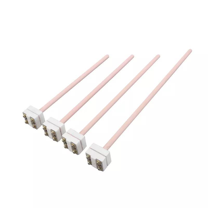0.2-0.4 mm filum diametri Type S/B/R platinum-rhodium thermocouple fornax alta temperatura sensoris probandi metalla fusilia