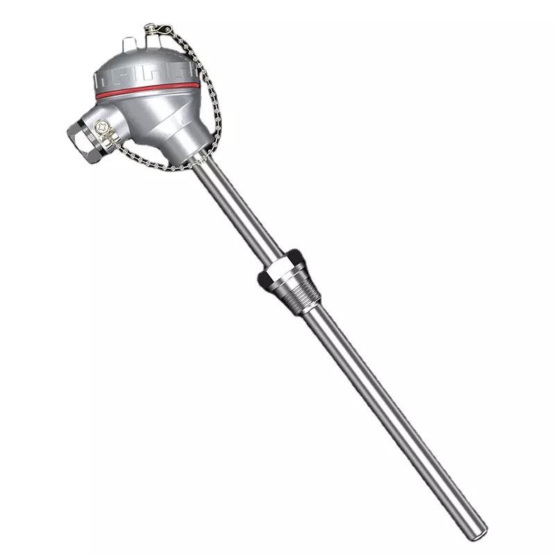 Summus temperatus industrialis fornacem sensorem Aliquam ferro probe MCC°C K-type thermocouple sensorem