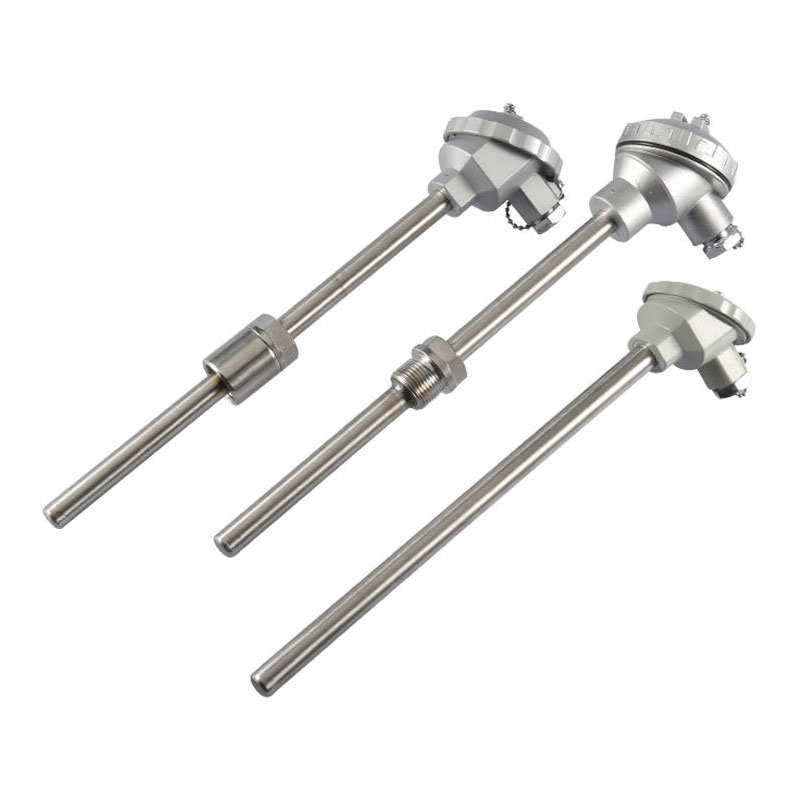 Insulata, IMPERVIUS, gerunt repugnans thermocouple immaculata ferro materia 1800°C K-type thermocouple PT100 RTD-type thermocouple specillum