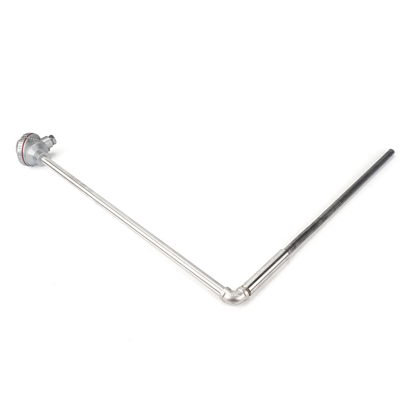 Typus K thermocouple fornacis industrialis resistens L-type fornax thermocouple aluminium fusorium