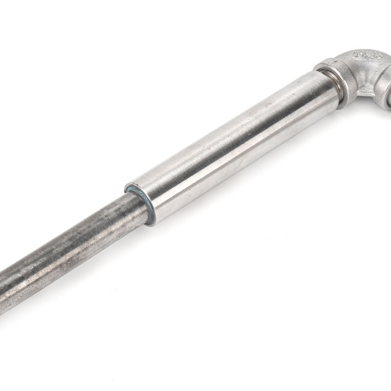Typus K thermocouple fornacis industrialis resistens L-type fornax thermocouple aluminium fusorium