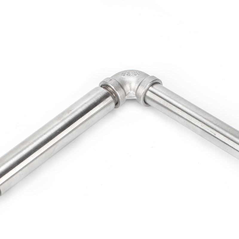 Typus K thermocouple fornacis industrialis resistens L-type fornax thermocouple aluminium fusorium