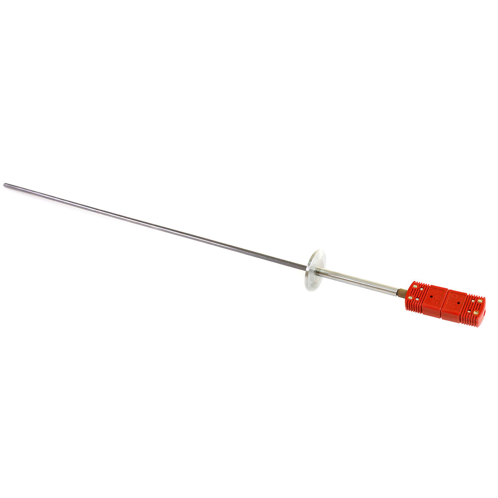 2000°C High-Temperate Wolfram-Rhenium Thermocouple Types C et D Wre5/26 Wre3/25