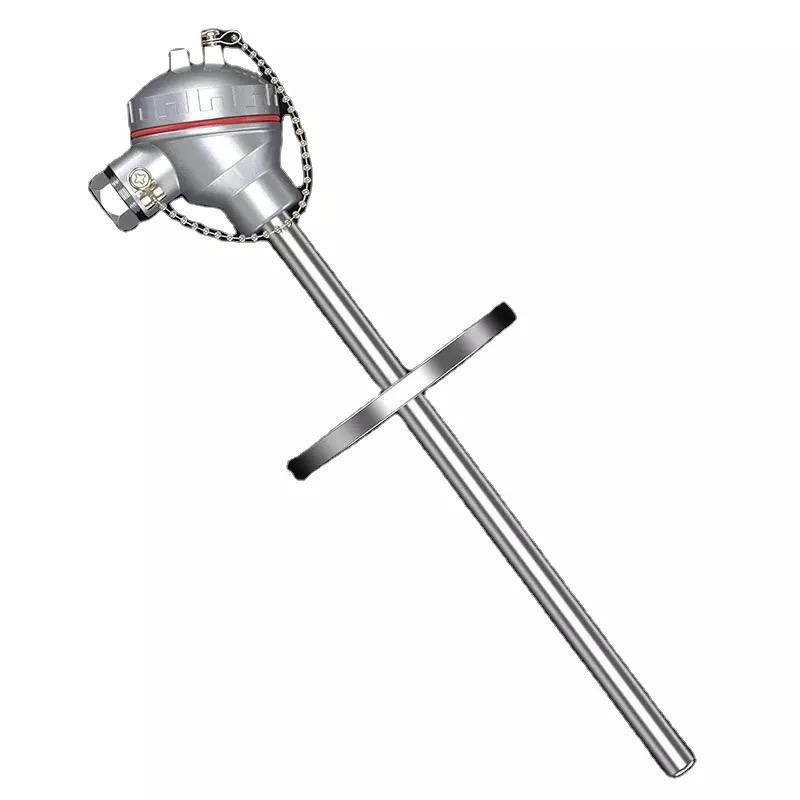 Summus temperatus industrialis fornacem sensorem Aliquam ferro probe MCC°C K-type thermocouple sensorem