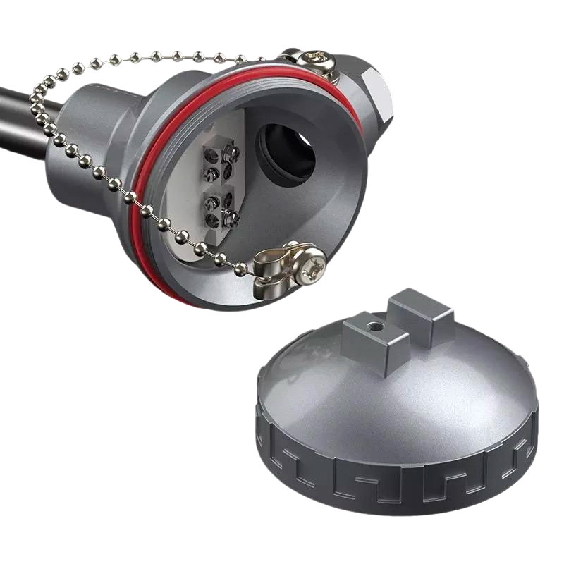 Summus temperatus industrialis fornacem sensorem Aliquam ferro probe MCC°C K-type thermocouple sensorem