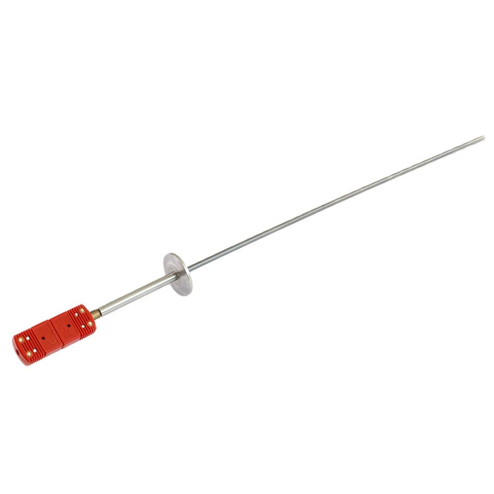2000°C High-Temperate Wolfram-Rhenium Thermocouple Types C et D Wre5/26 Wre3/25