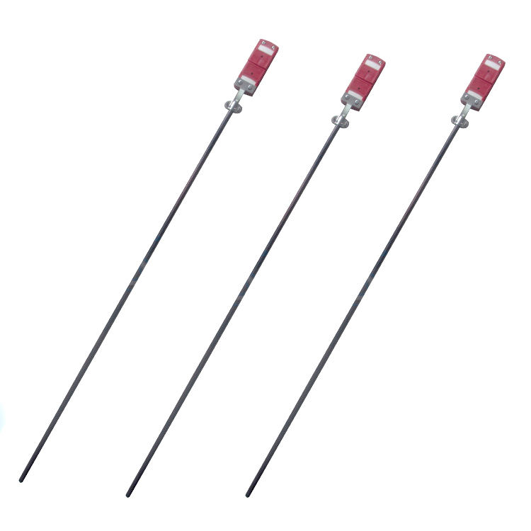 Wre5/26 Wre3/25 Industrial Type C Thermocouple 1200°C Examen High-temperature Probe Wolframi-Rhenium Thermocouple