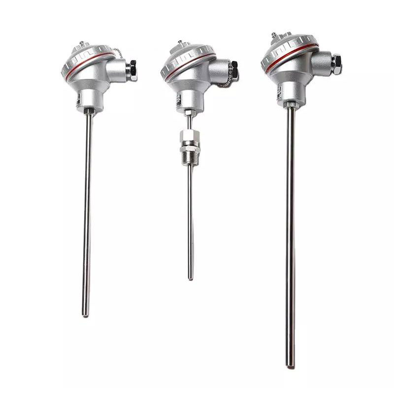 PREMIUM summus temperatus sensorem PT100 Type K Steel Thermocouple