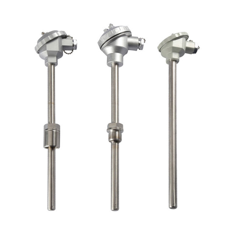 Insulata, IMPERVIUS, gerunt repugnans thermocouple immaculata ferro materia 1800°C K-type thermocouple PT100 RTD-type thermocouple specillum