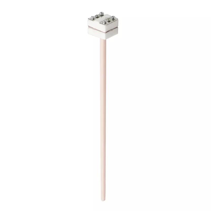 0.2-0.4 mm filum diametri Type S/B/R platinum-rhodium thermocouple fornax alta temperatura sensoris probandi metalla fusilia