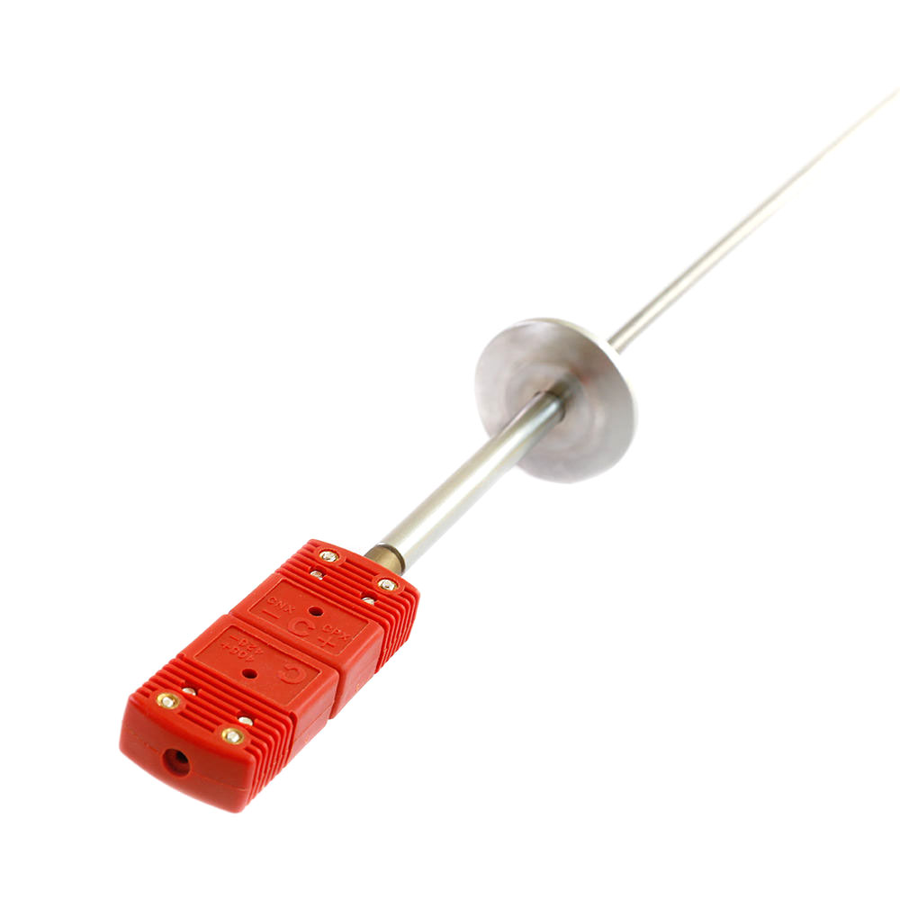 2000°C High-Temperate Wolfram-Rhenium Thermocouple Types C et D Wre5/26 Wre3/25