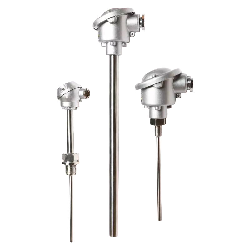 PREMIUM summus temperatus sensorem PT100 Type K Steel Thermocouple