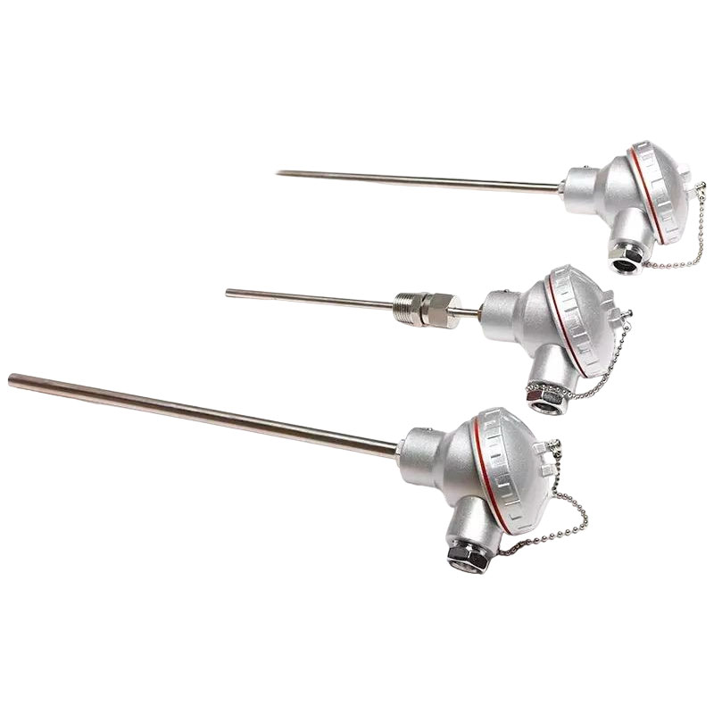 PREMIUM summus temperatus sensorem PT100 Type K Steel Thermocouple