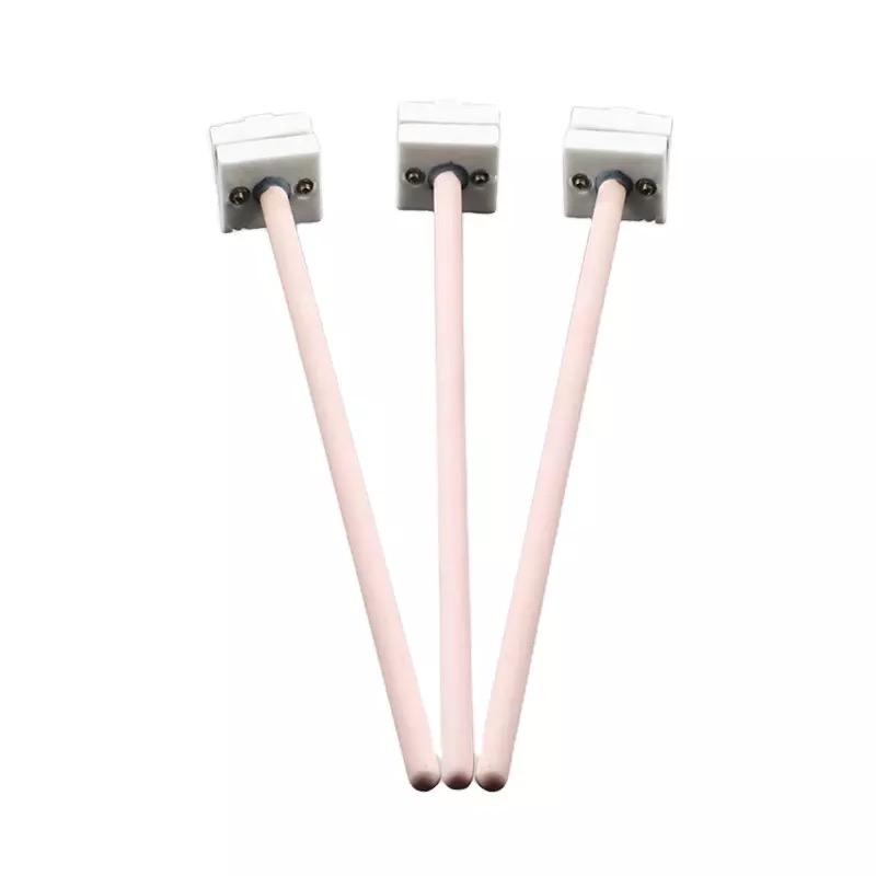 0.2-0.4 mm filum diametri Type S/B/R platinum-rhodium thermocouple fornax alta temperatura sensoris probandi metalla fusilia