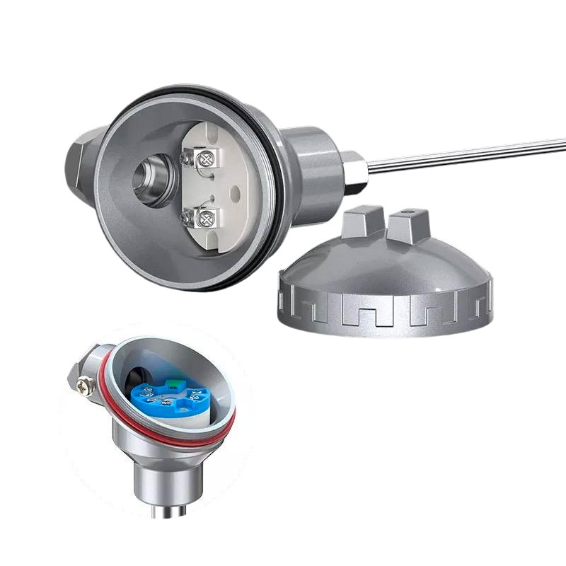 Summus temperatus industrialis fornacem sensorem Aliquam ferro probe MCC°C K-type thermocouple sensorem