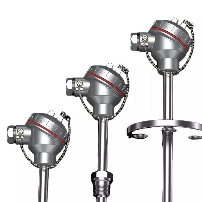 Summus temperatus industrialis fornacem sensorem Aliquam ferro probe MCC°C K-type thermocouple sensorem