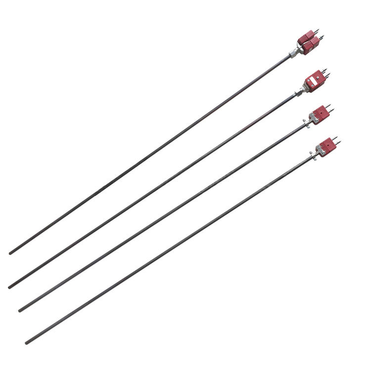 Wre5/26 Wre3/25 Industrial Type C Thermocouple 1200°C Examen High-temperature Probe Wolframi-Rhenium Thermocouple