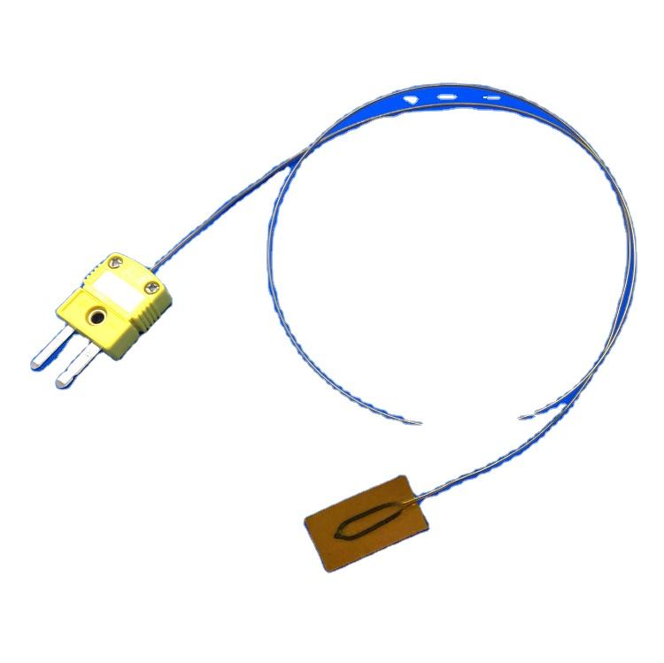 Summus praecisio Superficies Montis Sui tenaces K-Type Thermocouple ad Temperaturae Mensurae Fila