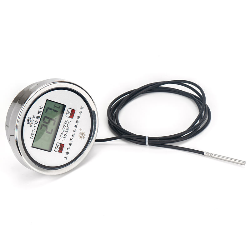 Customized Bimetallic Digital Thermometer for Industrial Temperature Mensuratio Waterproof Bimetallic Thermometer