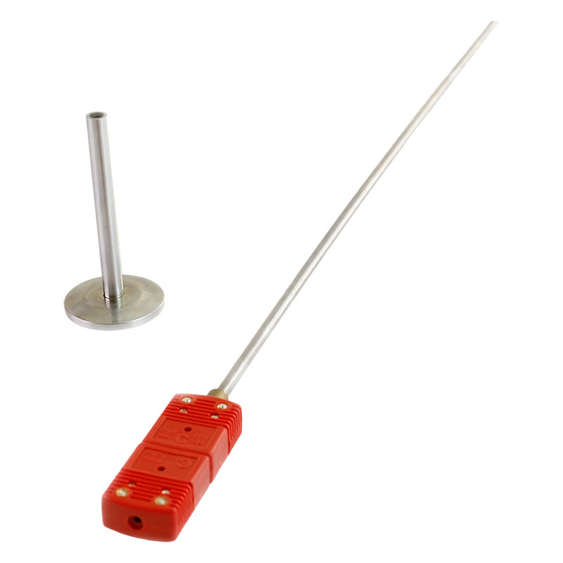 2000°C High-Temperate Wolfram-Rhenium Thermocouple Types C et D Wre5/26 Wre3/25