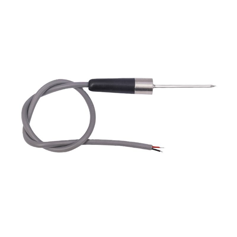 3mm diametri specillum 3-filum RTD Pt100 temperatura sensorem Handheld K-type 1-metri thermocouple Acus ferri immaculatus specillum
