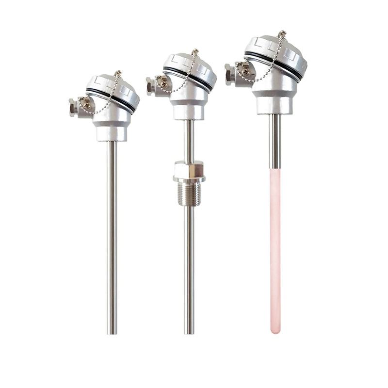 0.2-0.4 mm filum diametri Type S/B/R platinum-rhodium thermocouple fornax alta temperatura sensoris probandi metalla fusilia