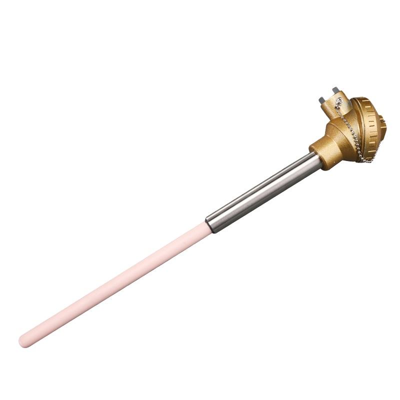 0.2-0.4 mm filum diametri Type S/B/R platinum-rhodium thermocouple fornax alta temperatura sensoris probandi metalla fusilia