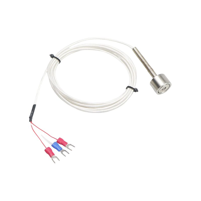 Magnetica PT100K sensorem temperatura cum platino magnetico thermometro resistente (RTD) Fortis attractio magnetica pro thermocouplis