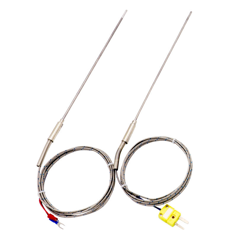 Industrial Temperature Mensuratio Steel High-Precision PT100 Temperature Sensor RTD Temperature Monitor