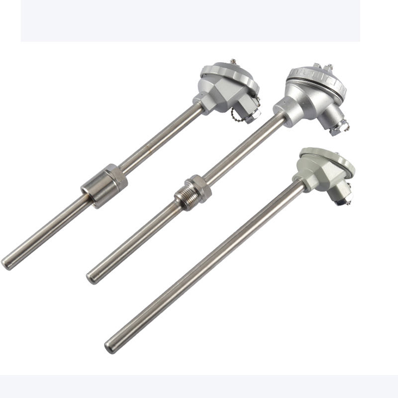 Insulata, IMPERVIUS, gerunt repugnans thermocouple immaculata ferro materia 1800°C K-type thermocouple PT100 RTD-type thermocouple specillum