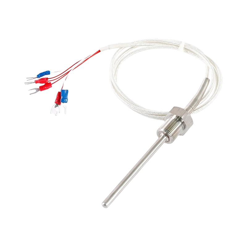 Factory Direct - 200 ~ 450°C Class A 316 Rtd Pt100 Temperature Sensor Platinum Resistentia Thermometrum Probe 1/2